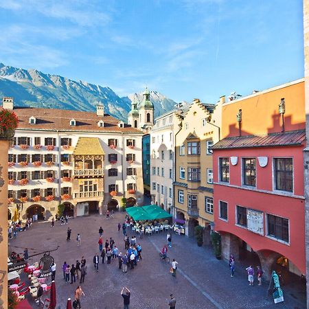 Absteige Innsbruck- Zentrale Ferienapartments Экстерьер фото