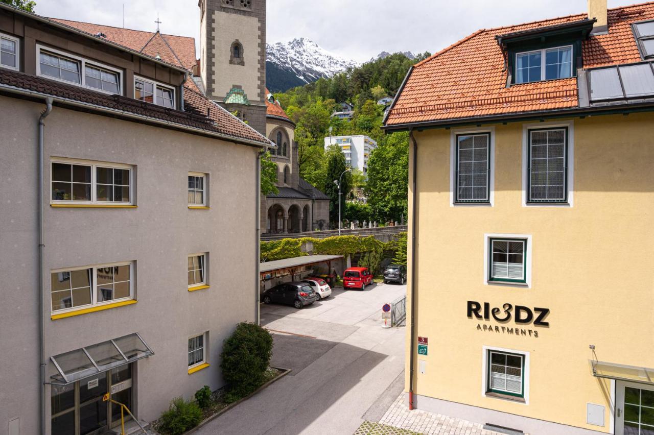 Absteige Innsbruck- Zentrale Ferienapartments Экстерьер фото