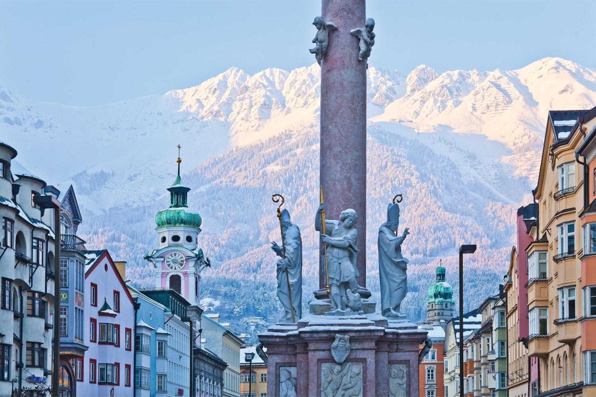 Absteige Innsbruck- Zentrale Ferienapartments Экстерьер фото