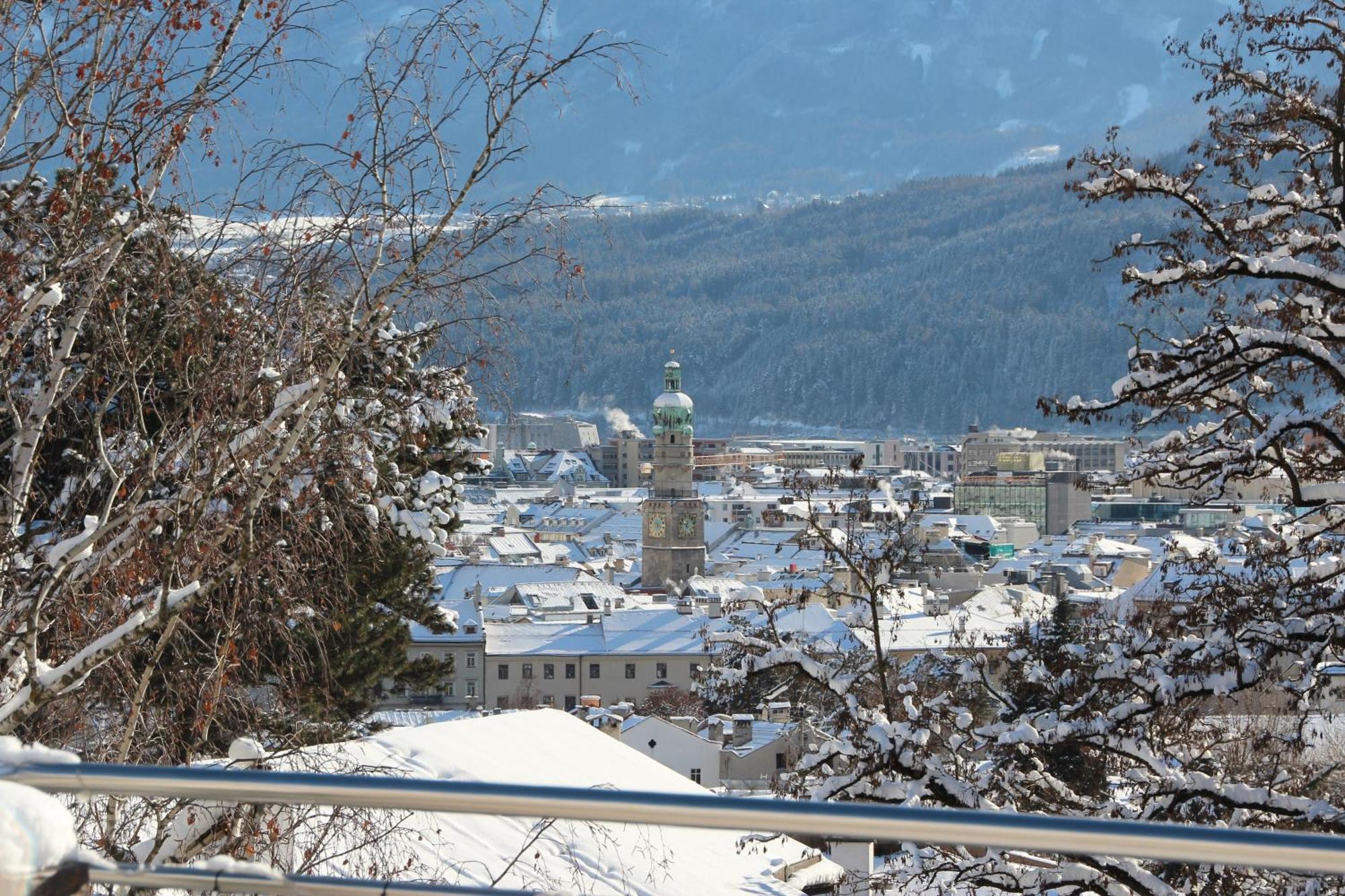 Absteige Innsbruck- Zentrale Ferienapartments Экстерьер фото