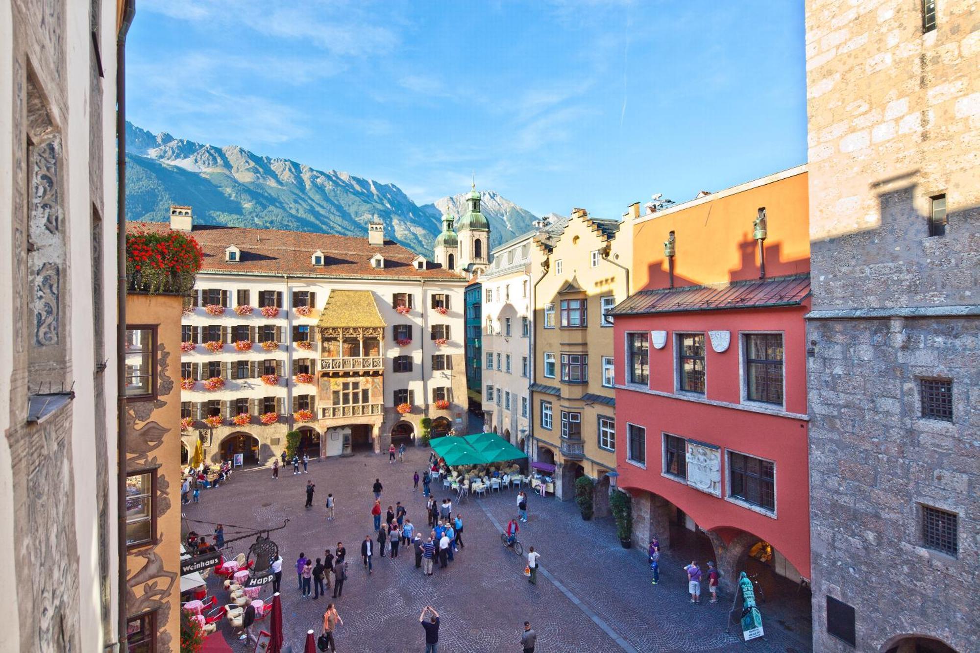 Absteige Innsbruck- Zentrale Ferienapartments Экстерьер фото