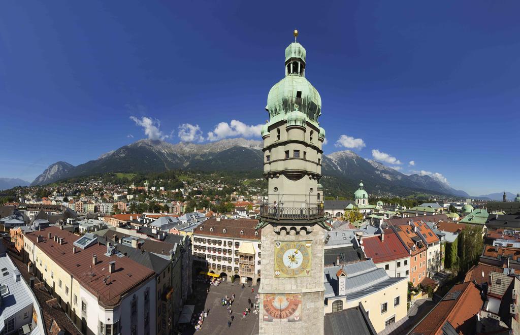 Absteige Innsbruck- Zentrale Ferienapartments Экстерьер фото